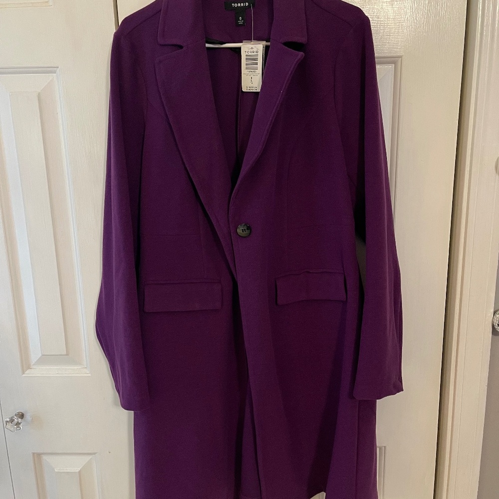NWT Torrid coat
